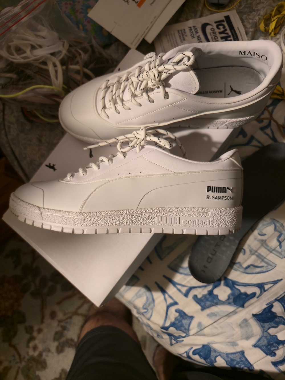 Puma R. Sampson All-White - Picture 4 of 10